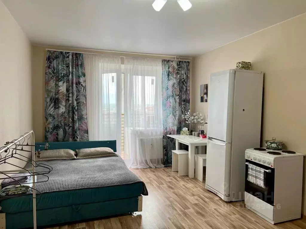 Студия Курская область, Железногорск ул. Ленина, 97 (28.0 м) - Фото 0