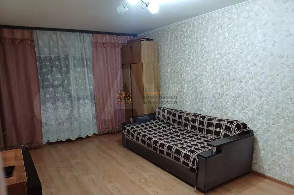 1-к. квартира, 34 м, 1/6 эт. - Фото 0