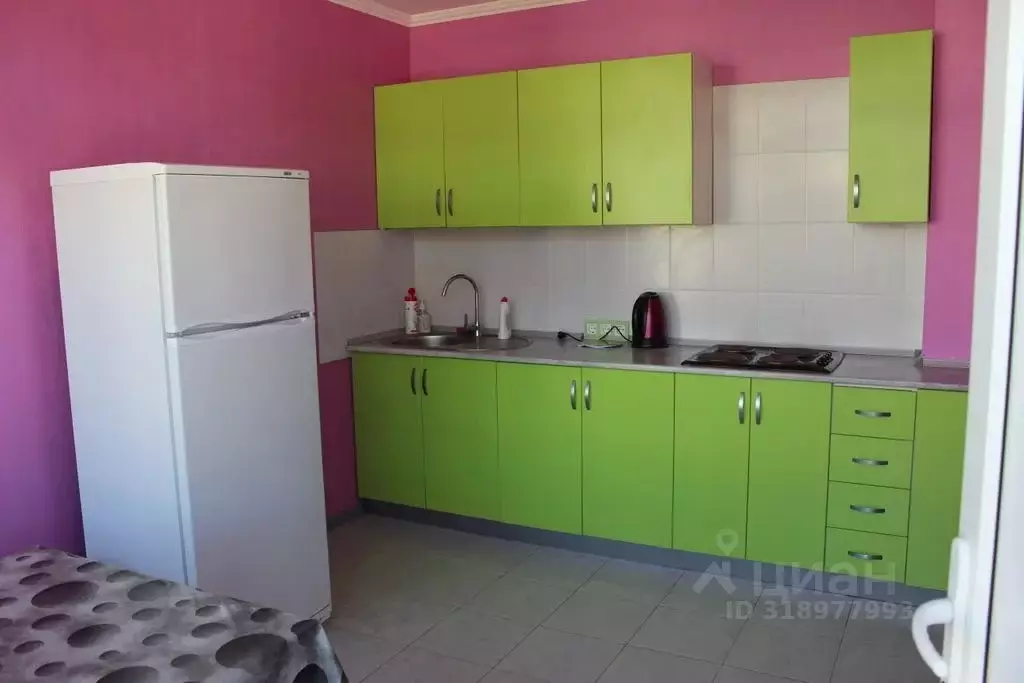 Комната Краснодарский край, Анапа ул. Самбурова, 210Б - Фото 1