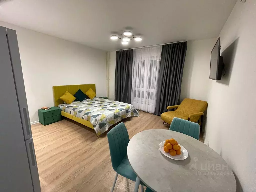 Студия Санкт-Петербург Большой Сампсониевский просп., 69к5 (27.0 м) - Фото 1