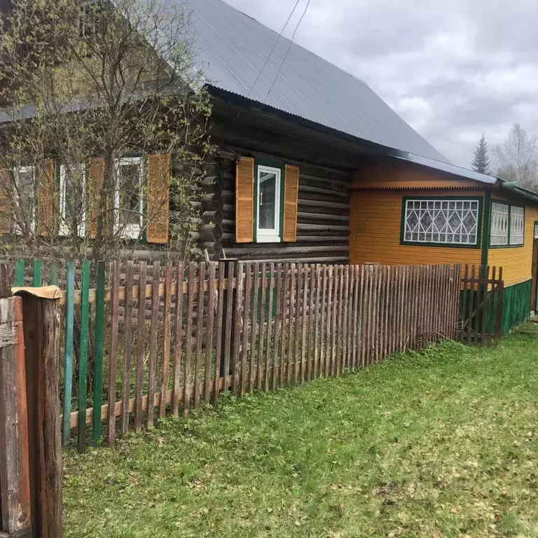 Дом в Тверская область, Максатихинский муниципальный округ, д. Киевка  ... - Фото 2