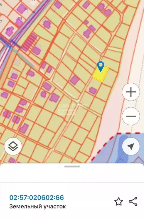 Участок в Башкортостан, Октябрьский Нефтяник КС,  (577.0 сот.) - Фото 1