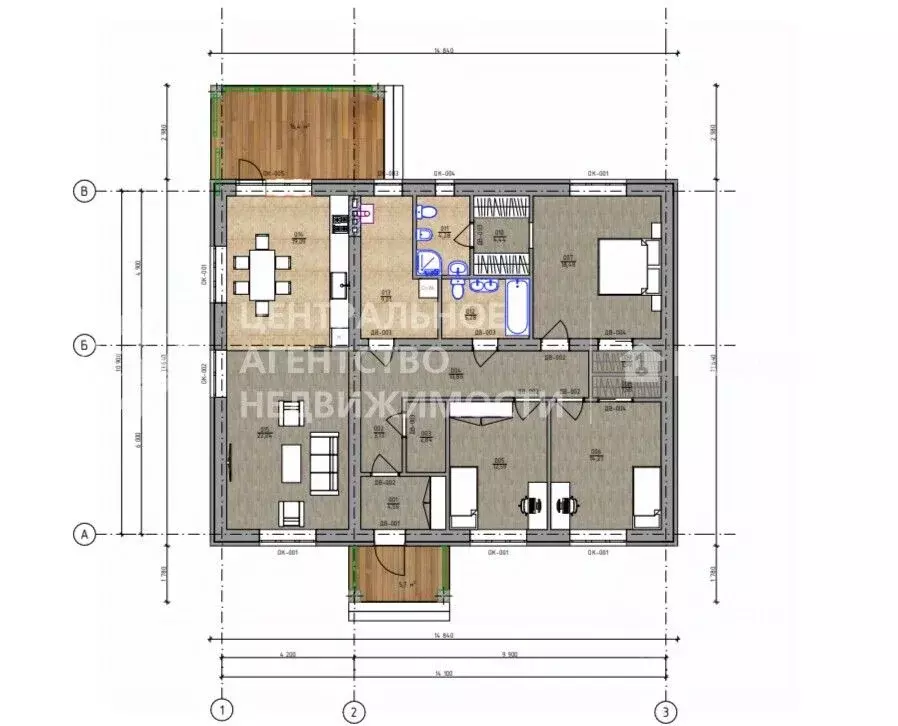 Дом в Рязанская область, Рязанский муниципальный округ, д. Дубняки  ... - Фото 2