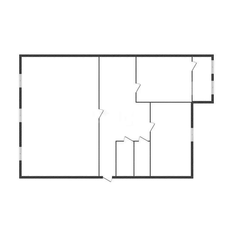 2-комнатная квартира: Старый Оскол, микрорайон Интернациональный, 10 ... - Фото 1
