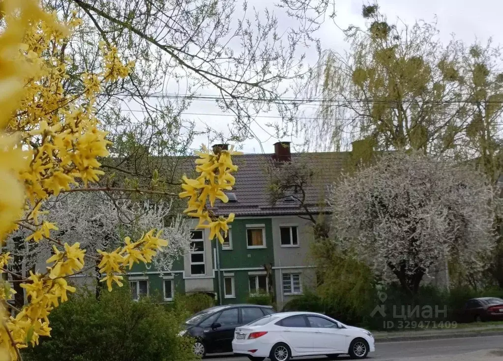 2-к кв. Калининградская область, Калининград ул. Маршала Борзова, 83 ... - Фото 1