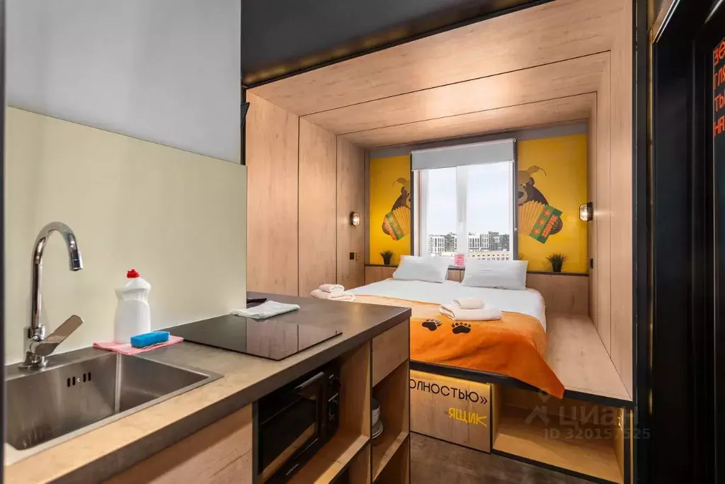 Студия Санкт-Петербург Большой Сампсониевский просп., 74к2 (16.0 м) - Фото 1