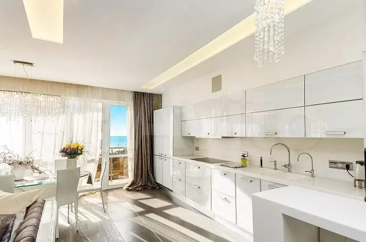 2-к. квартира, 55,4 м, 13/14 эт. - Фото 1