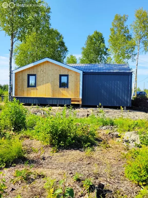 Дом в Архангельская область, Приморский муниципальный округ, посёлок ... - Фото 2