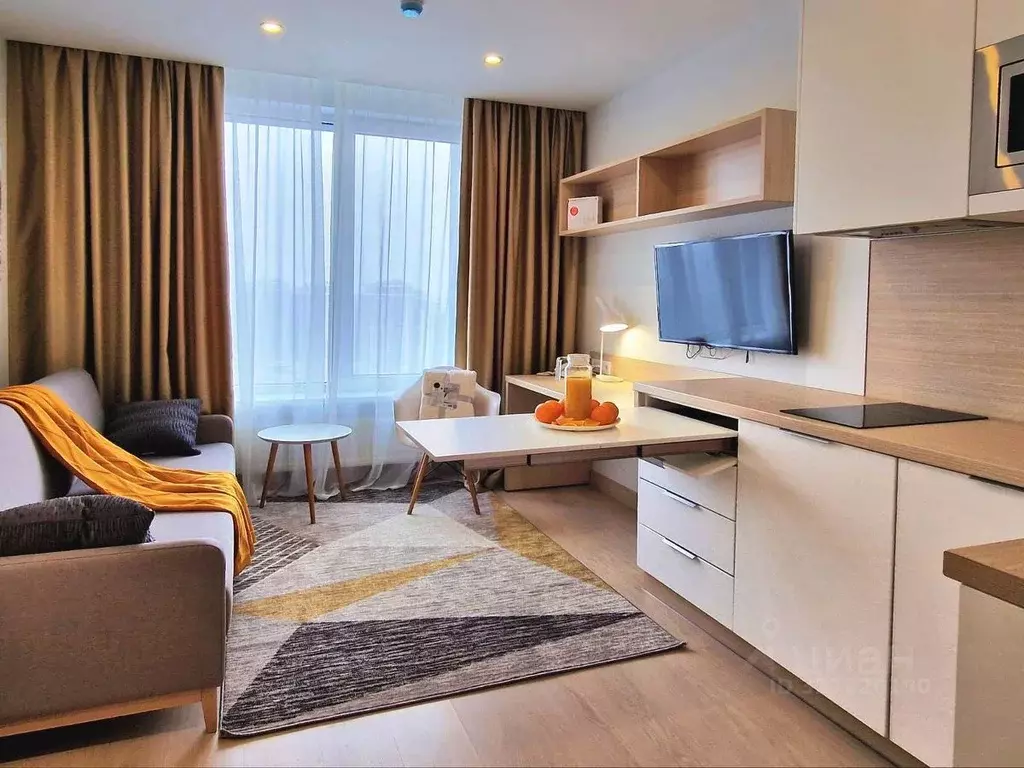 Студия Москва ул. 1-я Леонова, 18 (21.4 м) - Фото 2