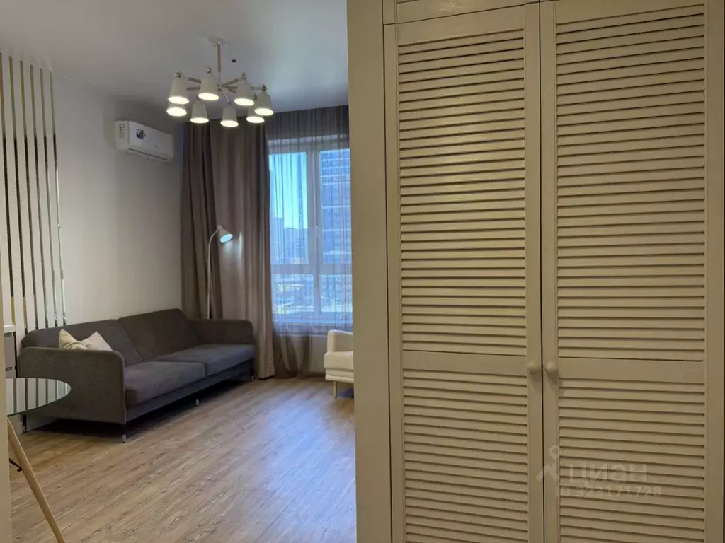 1-к кв. Москва Шелепихинская наб., 34к4 (38.0 м) - Фото 2