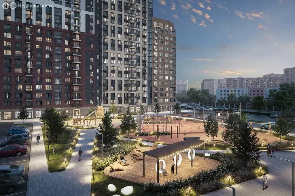 1-комнатная квартира: Тюмень, Арктическая улица, 14 (38 м) - Фото 1