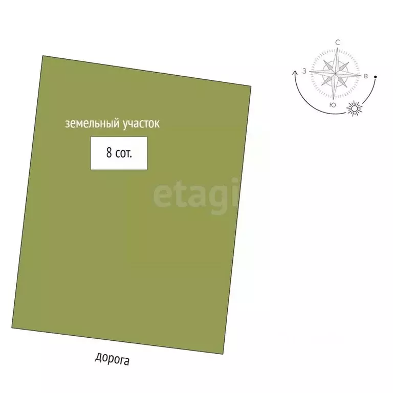 Дом в Крым, Феодосия ш. Симферопольское (356 м) - Фото 2