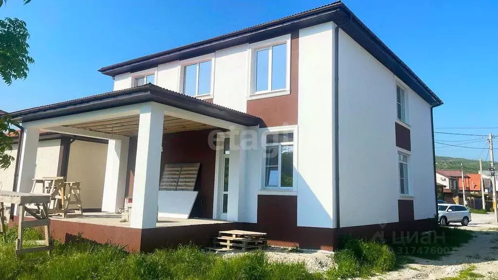 Дом в Краснодарский край, Новороссийск городской округ, с. Гайдук ул. ... - Фото 1