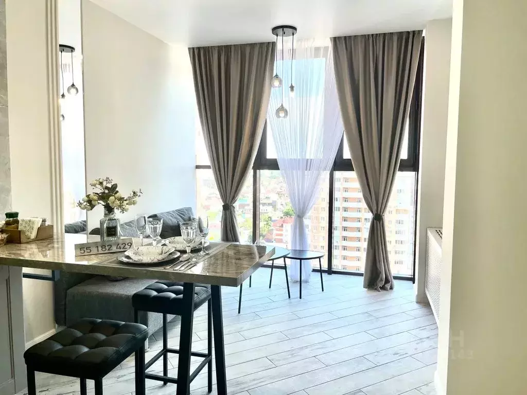 1-к кв. Краснодарский край, Краснодар Гаражная ул., 87 (40.0 м) - Фото 1