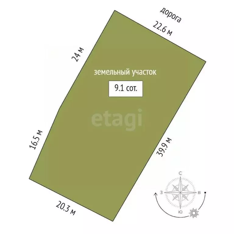 Дом в Саха (Якутия), Якутск Сайсарский округ,  (460 м) - Фото 1