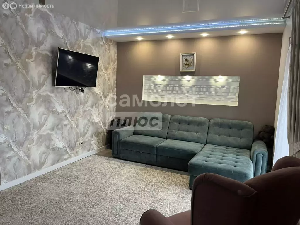 3-комнатная квартира: Омск, улица Герцена, 246 (96 м) - Фото 1