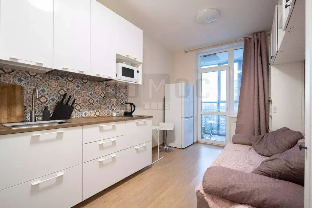 Студия Свердловская область, Екатеринбург ул. Блюхера, 97 (23.0 м) - Фото 1