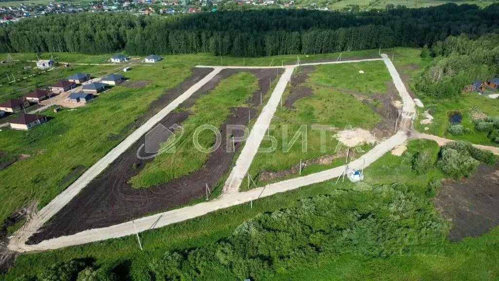 Участок в Тюменская область, Тюменский район, д. Елань, Московские ... - Фото 0