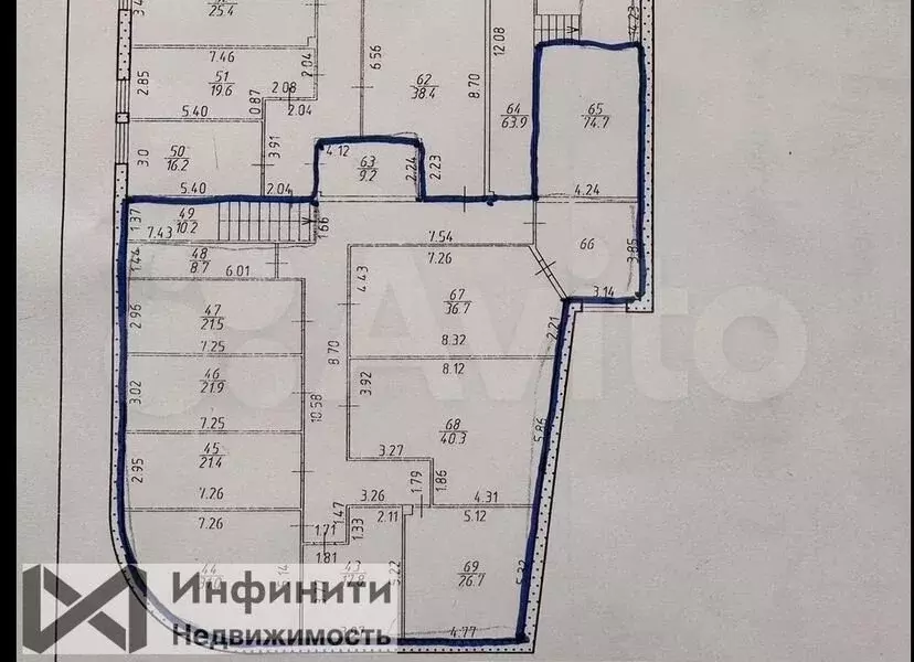 Свободного назначения 356,4 м на красной линии - Фото 1