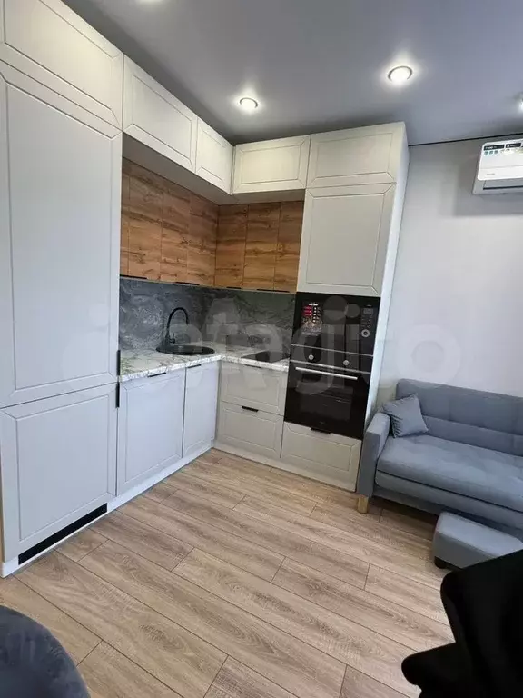 2-к. квартира, 37 м, 7/17 эт. - Фото 1