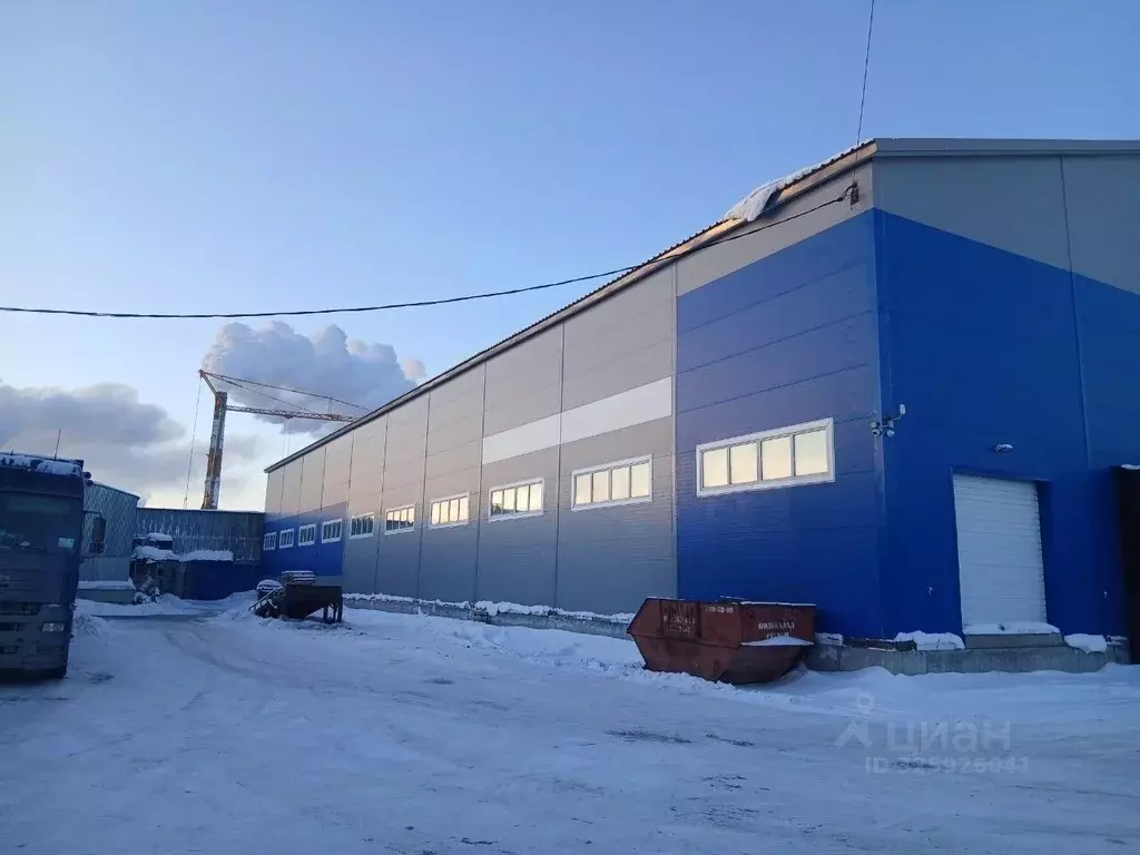 Склад в Свердловская область, Екатеринбург Ново-Свердловская ТЭЦ тер., ... - Фото 1