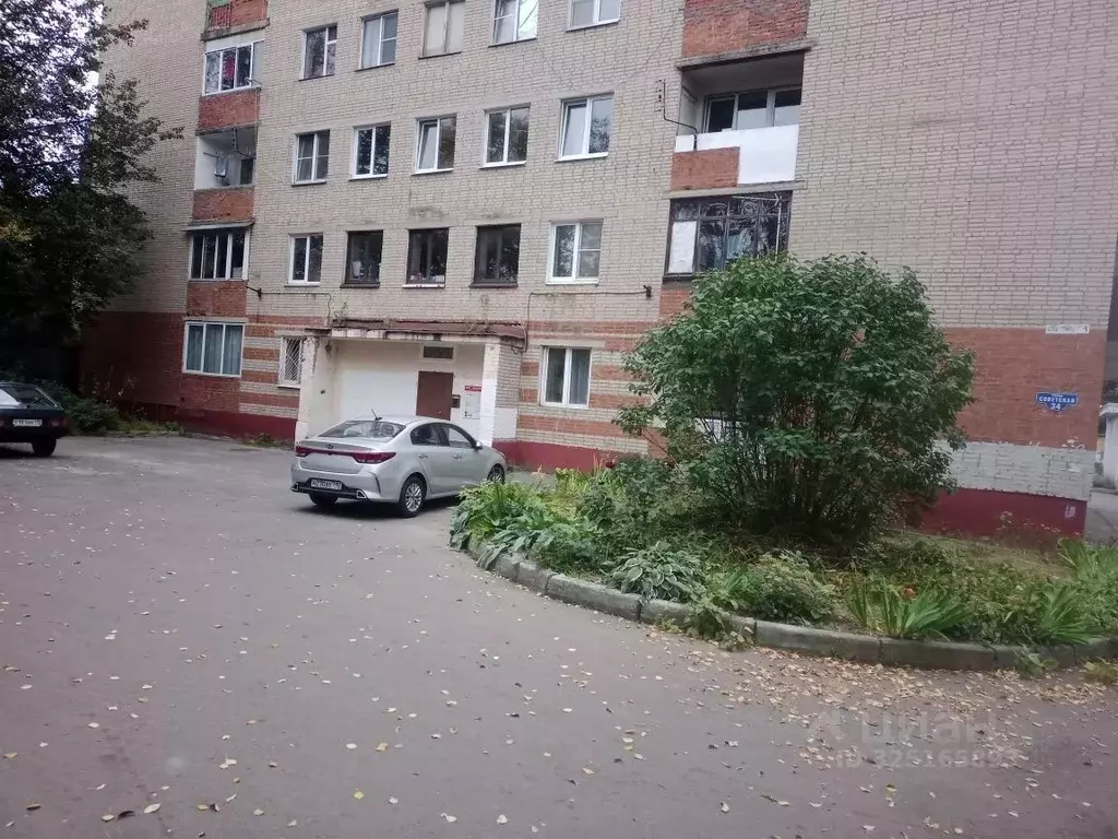 Комната Московская область, Подольск Львовский мкр, ул. Советская, 34 - Фото 2