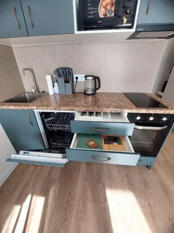 Студия Москва 2-й Нагатинский проезд, 2/3 (20.0 м) - Фото 2