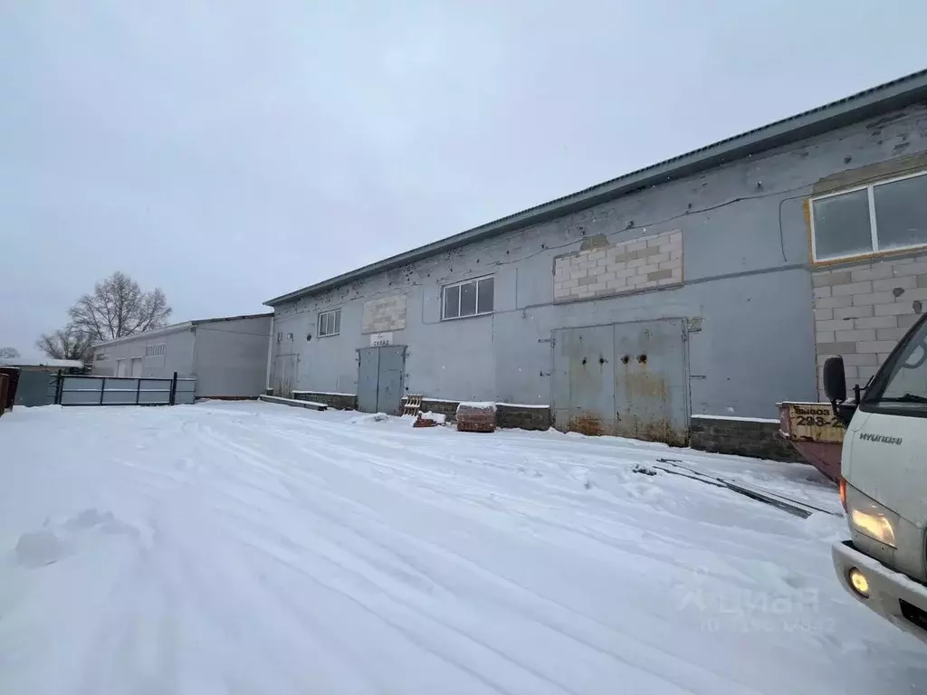 Склад в Башкортостан, Уфа Индустриальное ш., 26В (960 м) - Фото 0