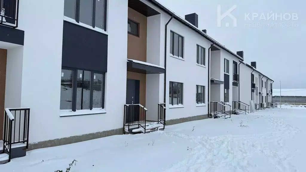 Таунхаус в Воронежская область, Семилукский район, Губаревское с/пос, ... - Фото 1