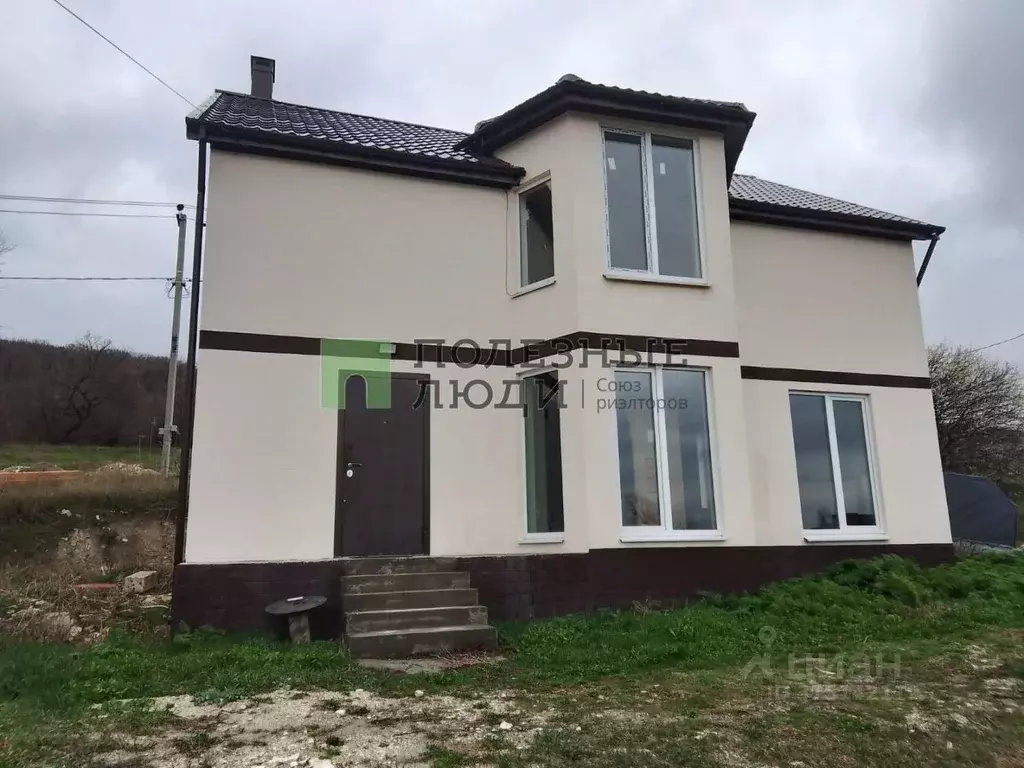 Дом в Краснодарский край, Новороссийск городской округ, Семигорский ... - Фото 1