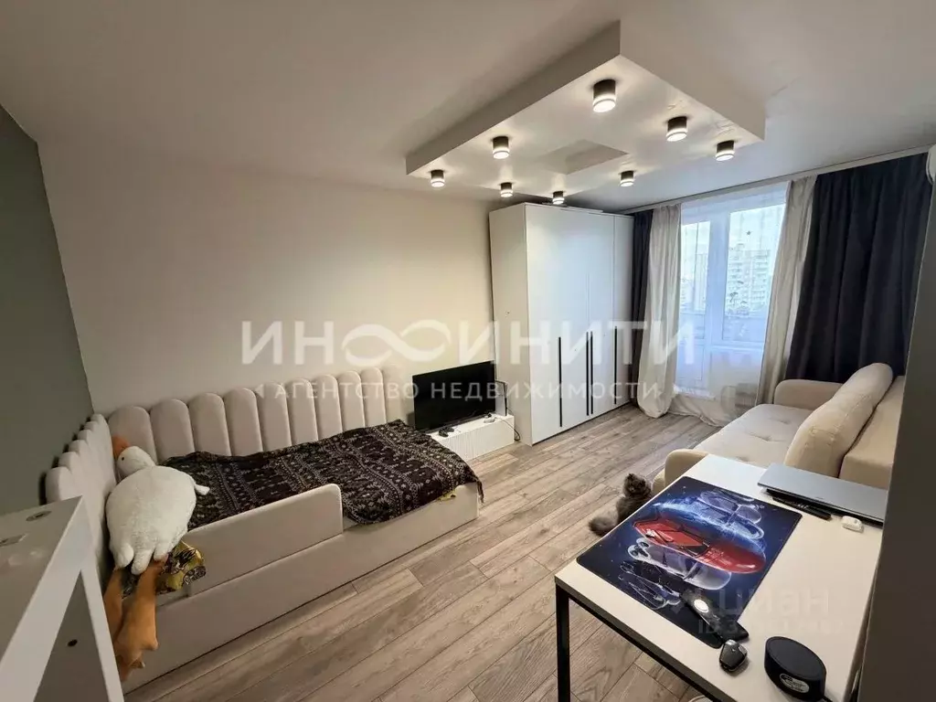 1-к кв. Москва Стройковская ул., 2 (31.5 м) - Фото 1