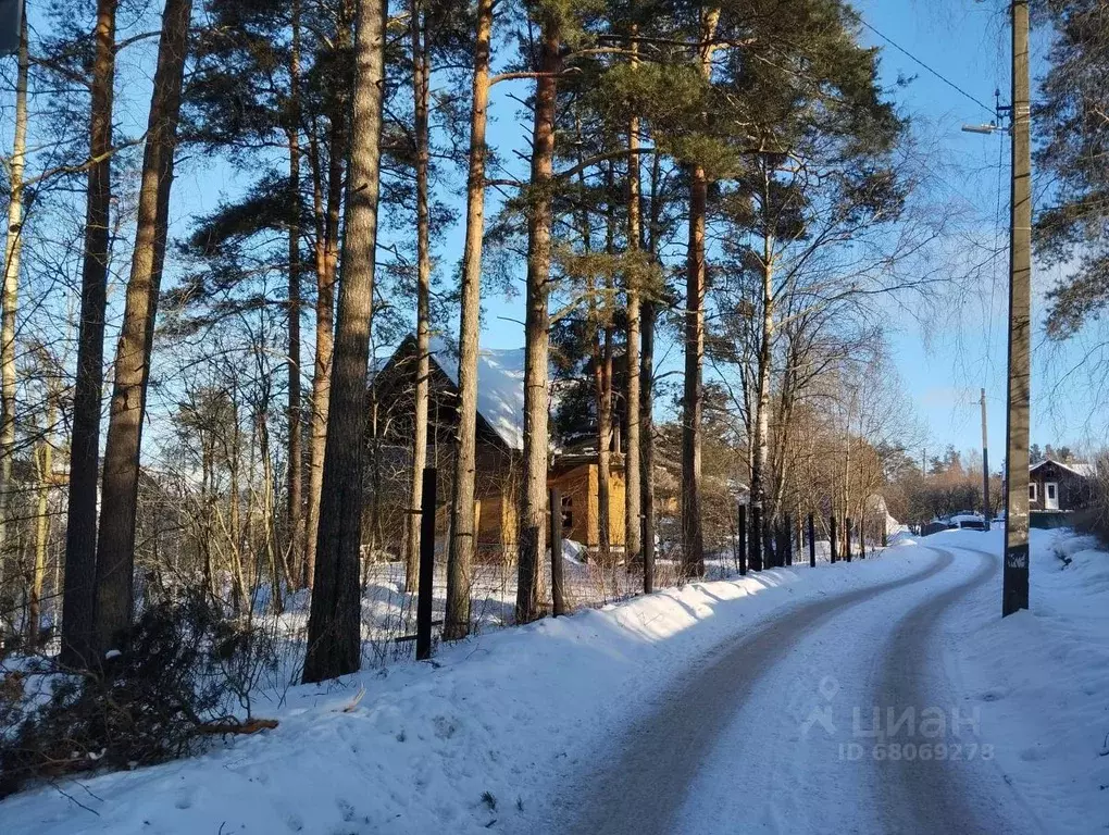 Участок в Ленинградская область, Приозерский район, пос. Сосново ул. ... - Фото 0