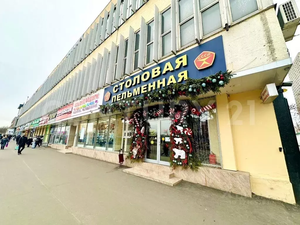 Помещение свободного назначения в Москва Кронштадтский бул., 7 (151 м) - Фото 1