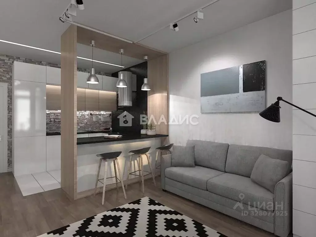 Студия Владимирская область, Владимир ул. Верхняя Дуброва, 32В (29.0 ... - Фото 1