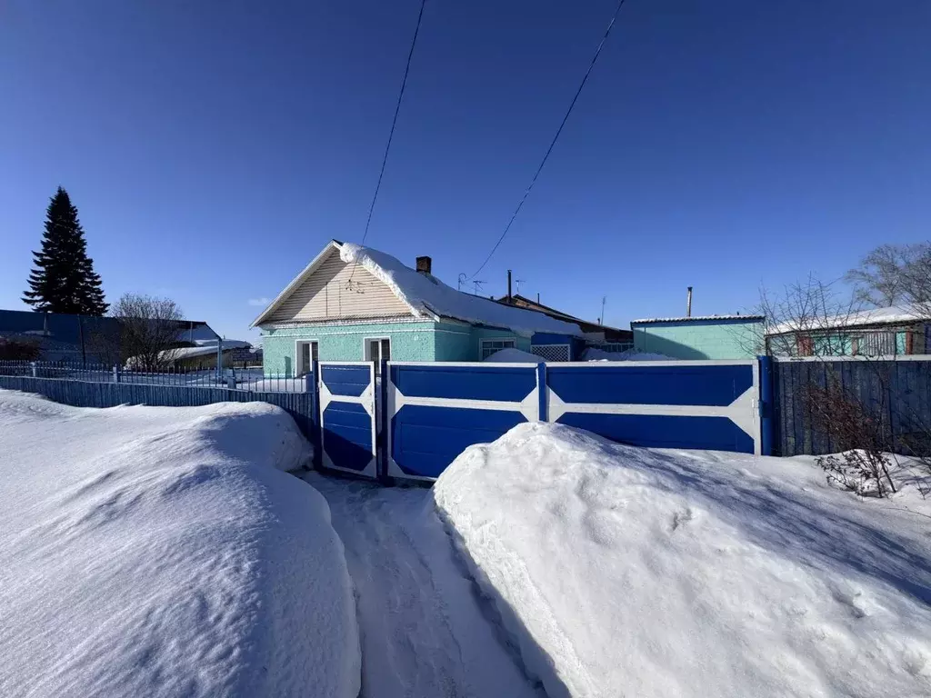 Дом в Новосибирская область, Искитимский район, Совхозный сельсовет, ... - Фото 1