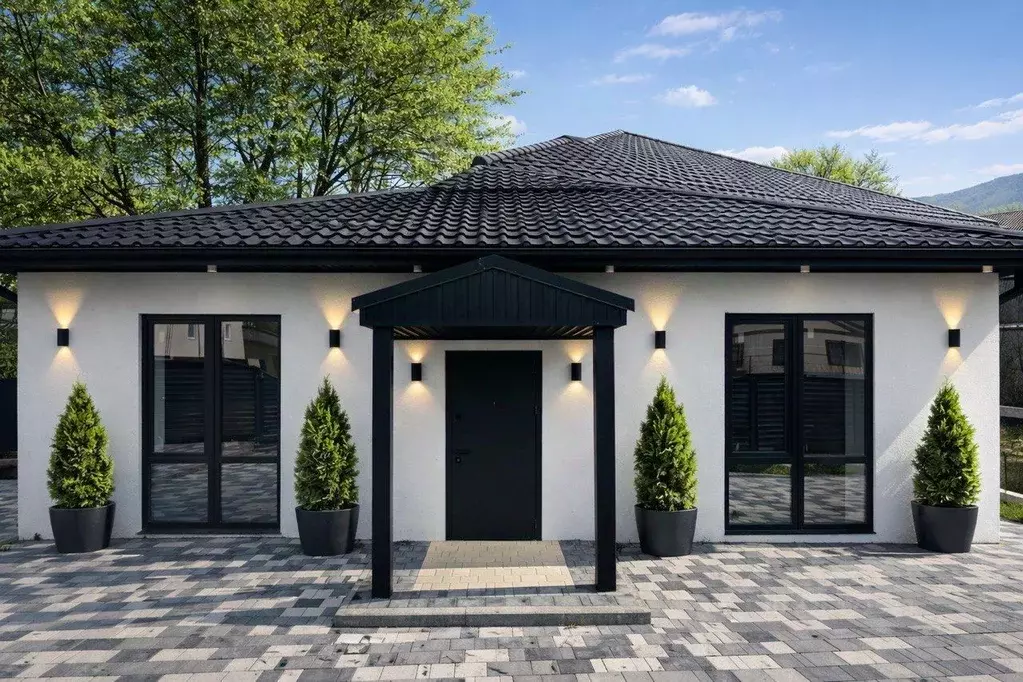 Дом в Краснодарский край, Геленджик городской округ, с. Адербиевка  ... - Фото 1