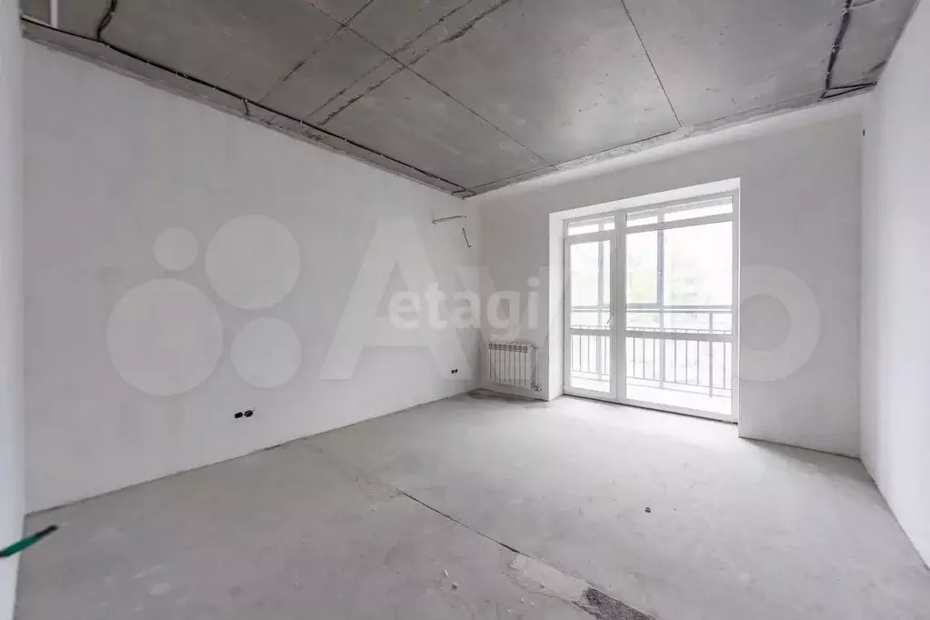 2-к. квартира, 56 м, 3/19 эт. - Фото 0