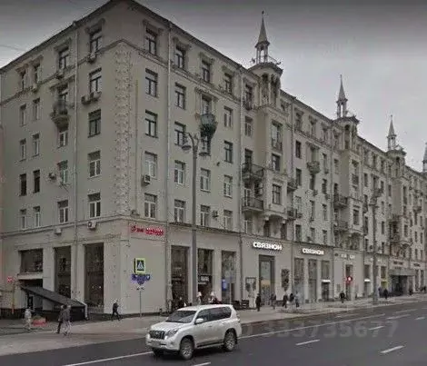 Свободной планировки кв. Москва Тверская ул., 17 (53.3 м) - Фото 2