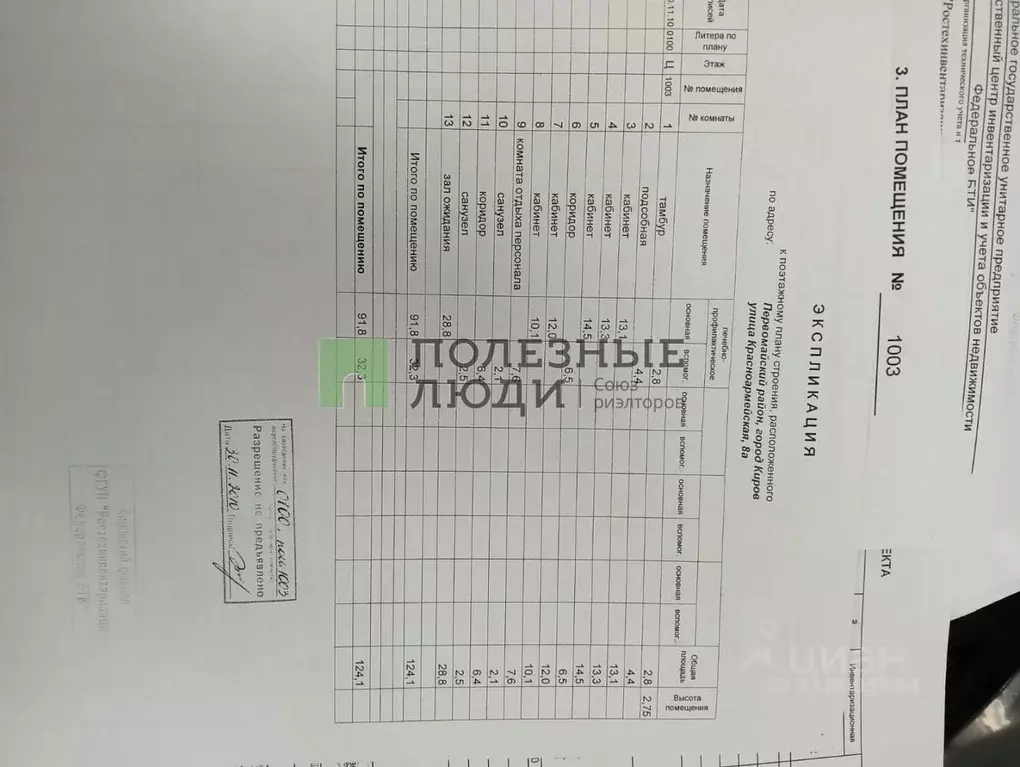 Офис в Кировская область, Киров Красноармейская ул., 8а (124 м) - Фото 1