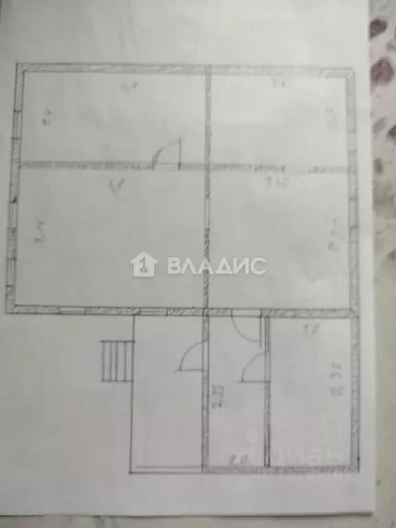 Дом в Белгородская область, Белгородский район, Крутологское с/пос, с. ... - Фото 2