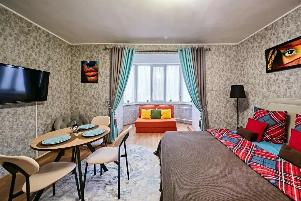 1-к кв. Томская область, Томск ул. Розы Люксембург, 19 (31.0 м) - Фото 2