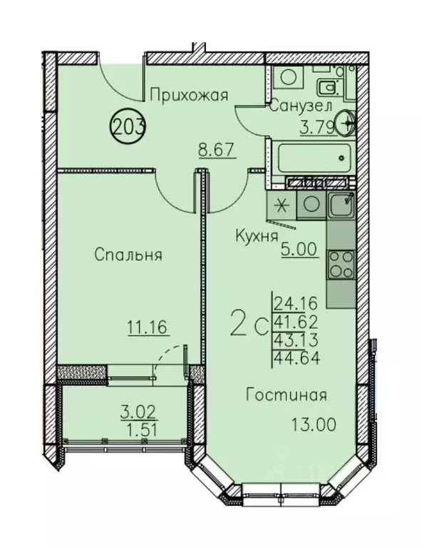 Свободной планировки кв. Саратовская область, Энгельс Петровская ул., ... - Фото 0