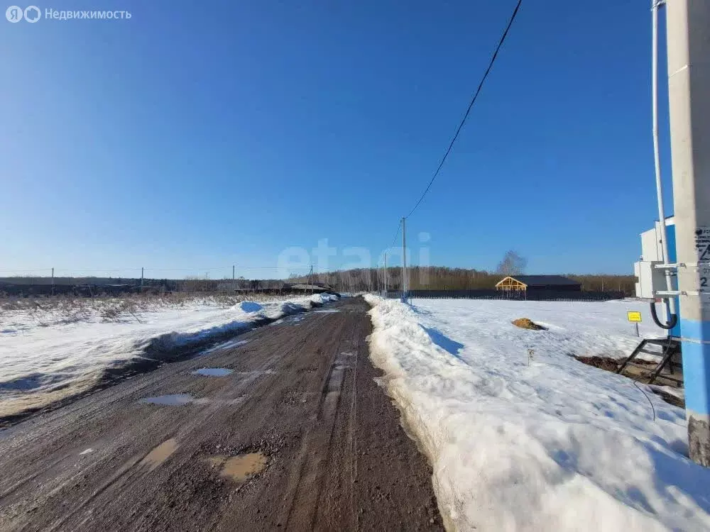 Участок в село Юсупово, КП Репино (6.16 м) - Фото 2