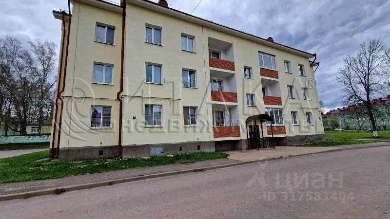 1-к кв. Ленинградская область, Бокситогорск ул. Вишнякова, 4 (35.0 м) - Фото 0