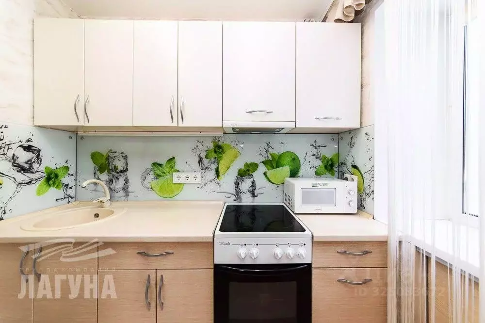 3-к кв. Томская область, Томск пер. Нахимова, 12 (54.5 м) - Фото 2