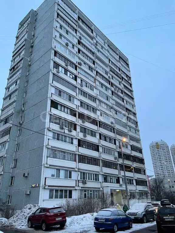 1-к кв. Москва ул. Твардовского, 6К2 (35.0 м) - Фото 0