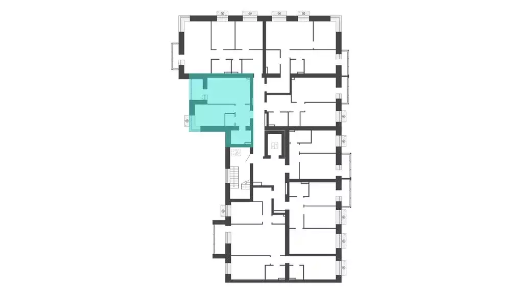 1-комнатная квартира: Пермь, микрорайон Камская Долина (41 м) - Фото 2