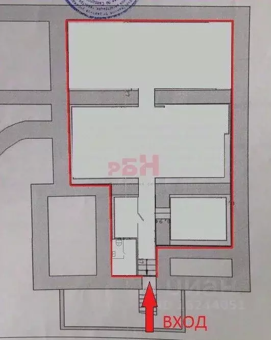 Офис в Свердловская область, Екатеринбург ул. Малышева, 40 (116 м) - Фото 2