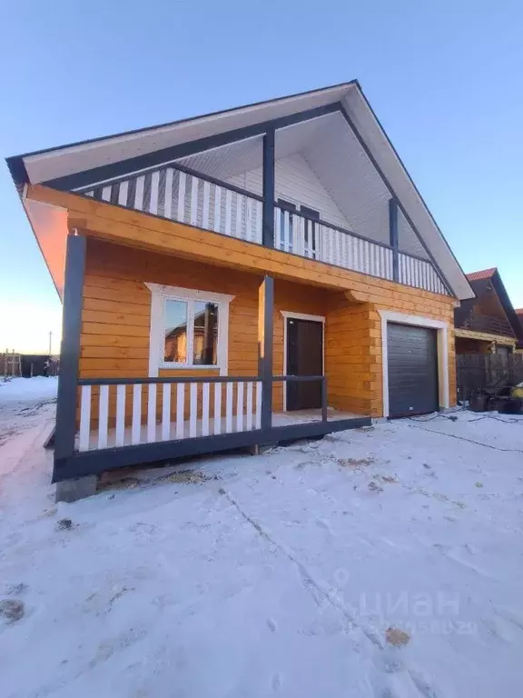 Дом в Иркутская область, Иркутский муниципальный округ, с. ... - Фото 1