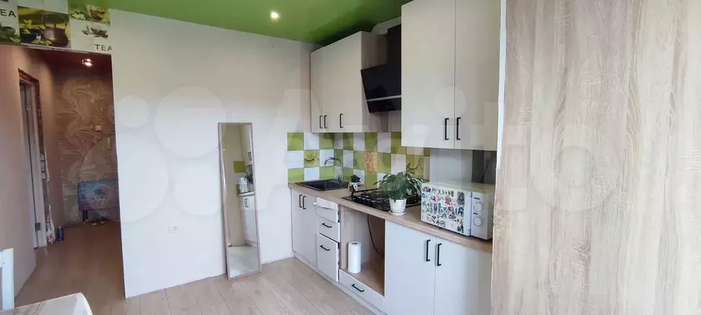 1-к. квартира, 33,4 м, 4/5 эт. - Фото 0